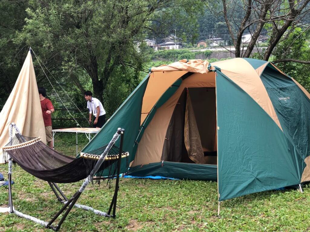 キャンプのテントはやっぱりコールマンのタフドーム
