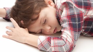キャンプでの睡眠