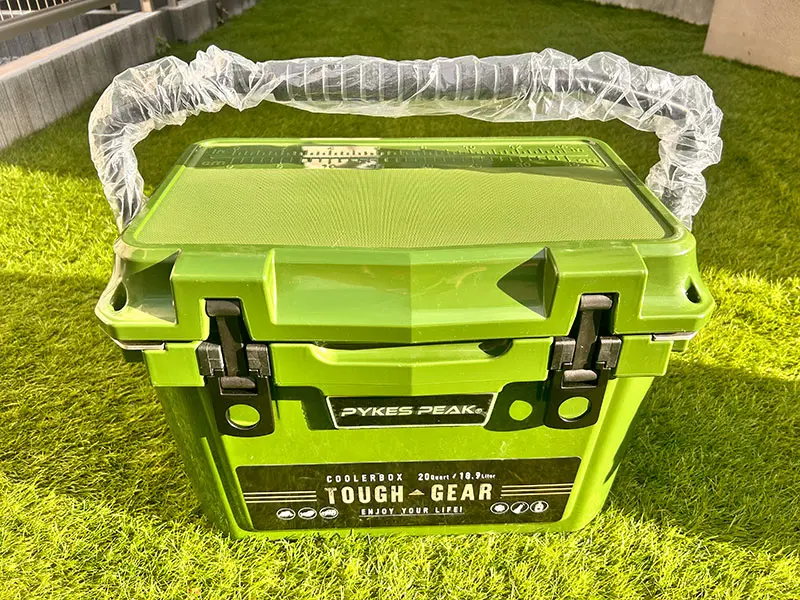 PYKES PEAK クーラーボックス 大型ハードクーラーボックス 20QT(18.9L )/45QT(42.6L )