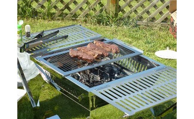ふるさと納税で本格的BBQコンロ