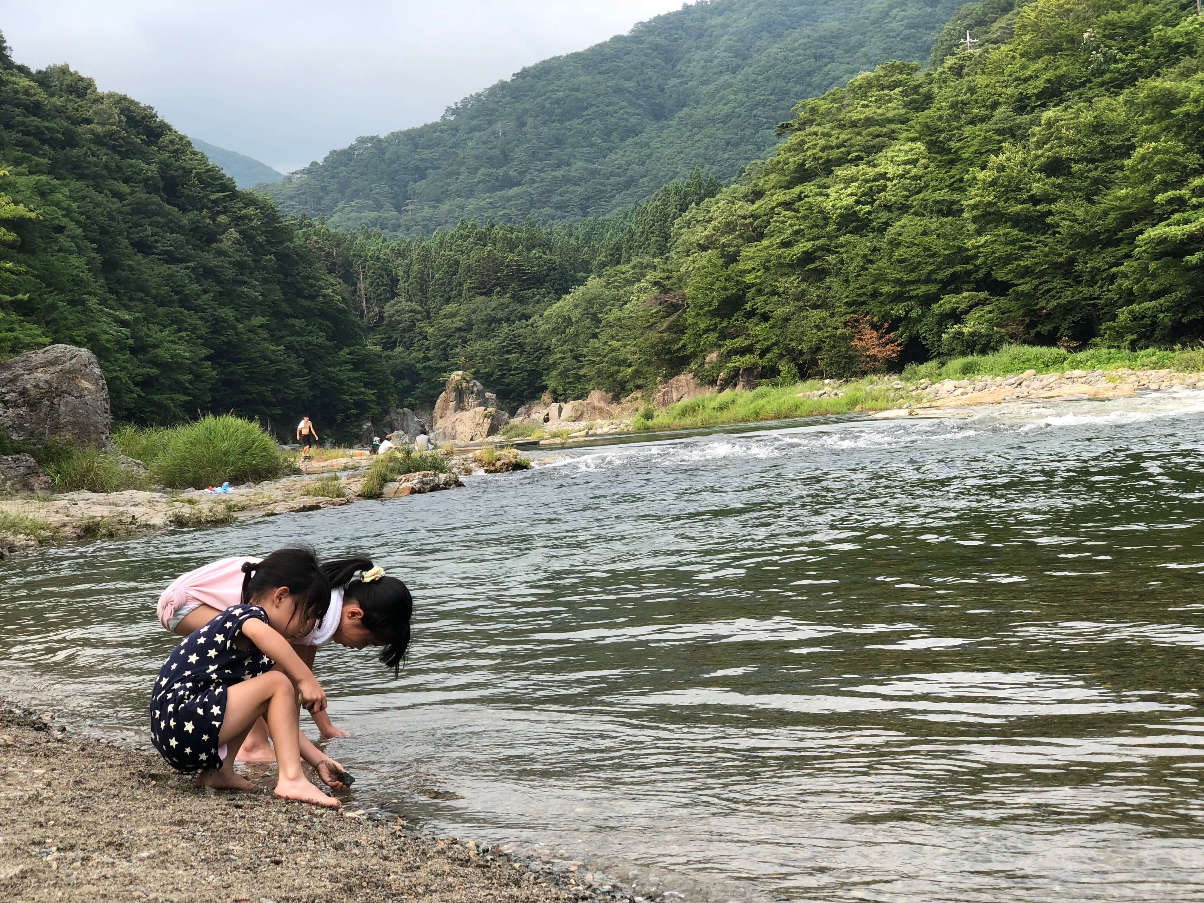 レビュー 川遊びができる鬼怒川温泉オートキャンプ場 ラフティングもok はじめてキャンプ