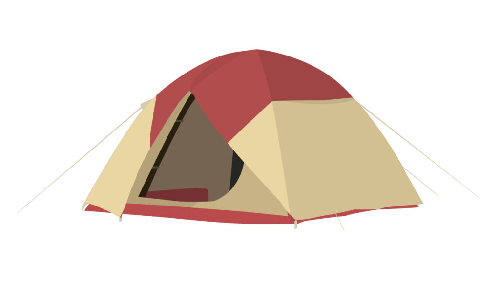 ドーム型テント