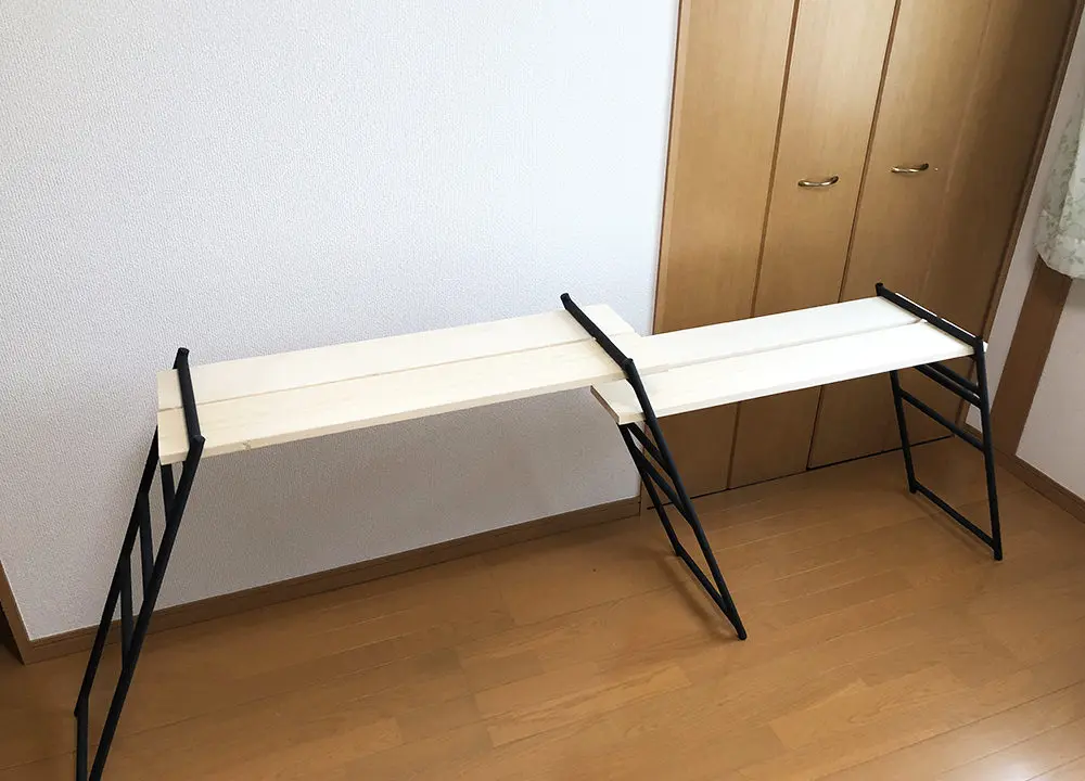 テキーラキッチンレッグ　天板セット DODテキーラキッチンレッグ】キャンプサイトをおしゃれに収納