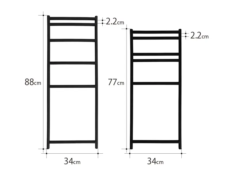 レビュー】テキーラキッチンレッグ買ってみた！ワンバイ材でDIY