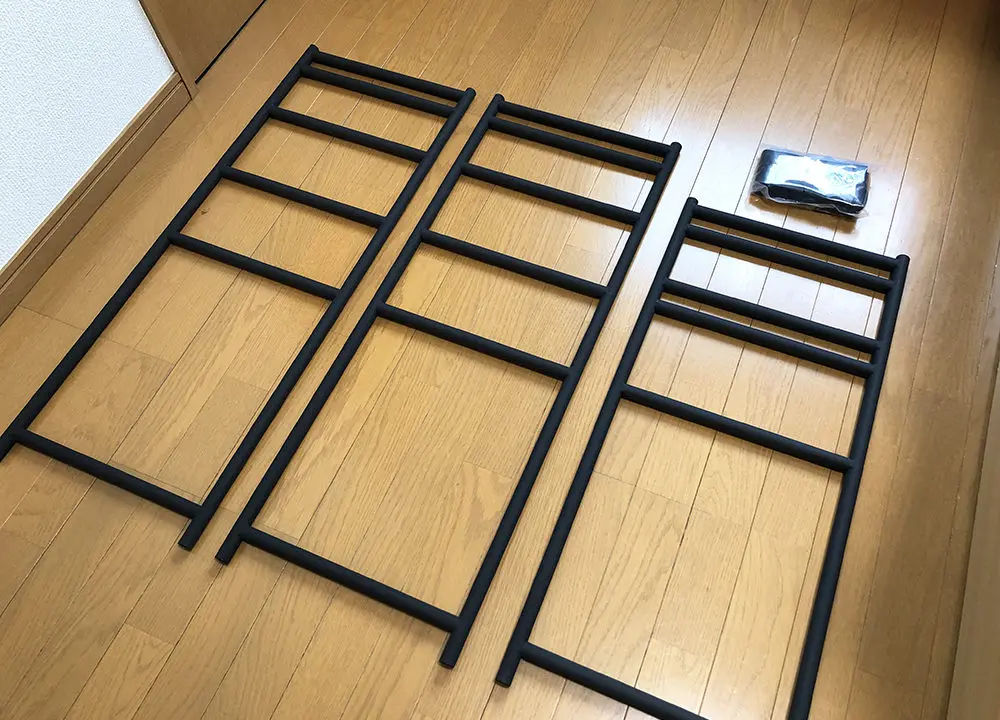 レビュー】テキーラキッチンレッグ買ってみた！ワンバイ材でDIY