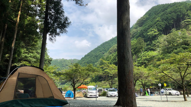 神之川キャンプ場