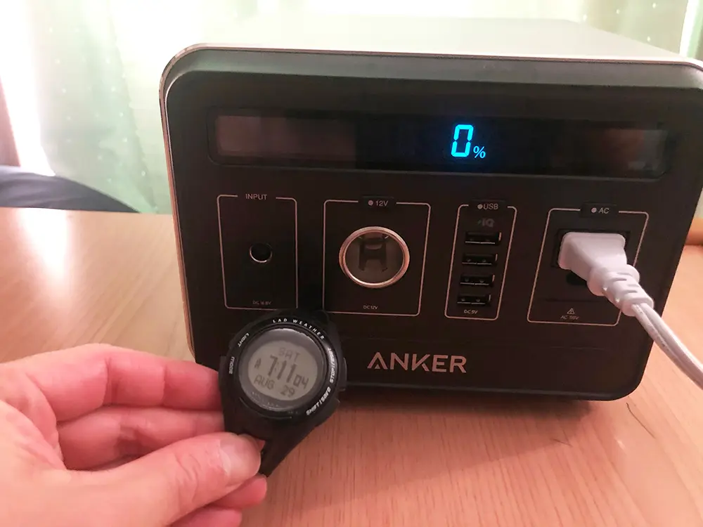 ポータブル電源】Anker PowerHouseを実際に使ったレビュー｜はじめて 