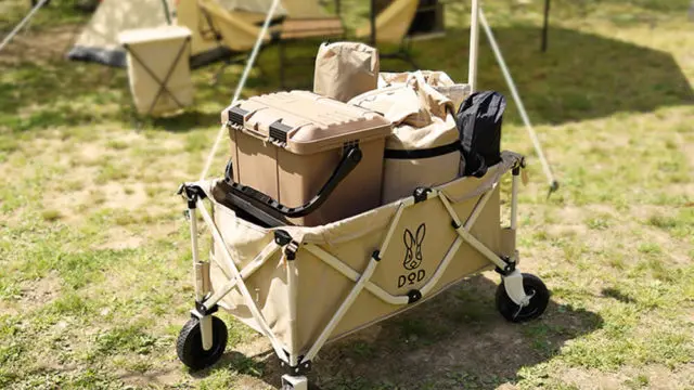 アウトドアのワゴン 子供もok 荷物を一気に運べる おすすめ10選 はじめてキャンプ
