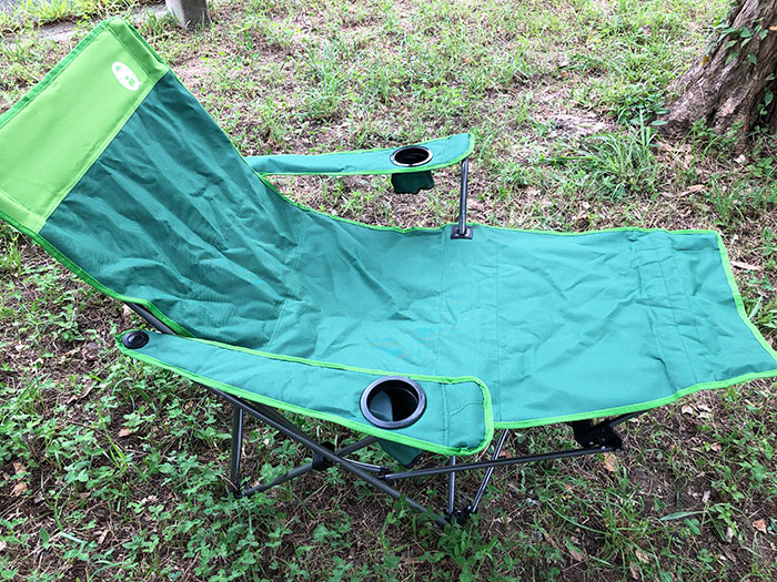 コスパ最高のキャンプ椅子：イージーリフトチェアST