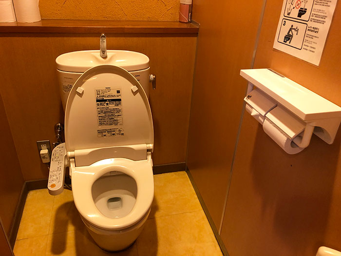 【PICA富士ぐりんぱ】トイレ