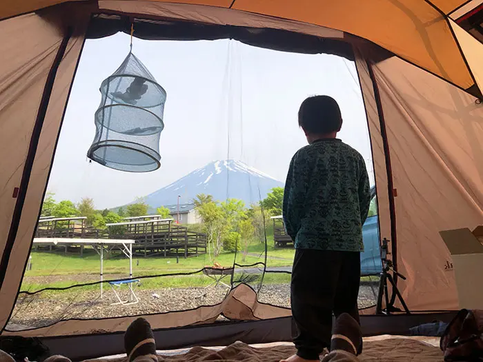キャンプのお座敷スタイル！ランドロックでやったら最高だった件