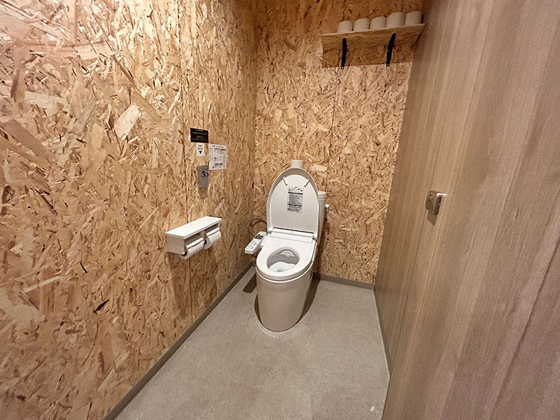 RECAMP館山の男子トイレ
