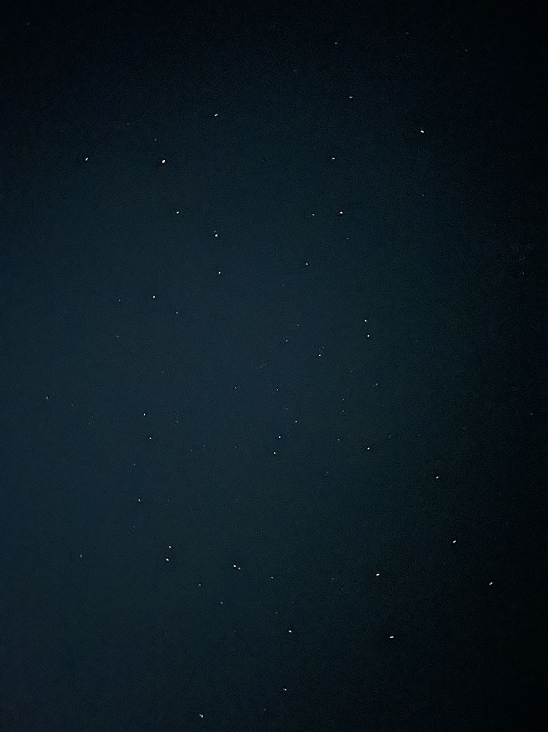 RECAMP館山で見える満点の星空