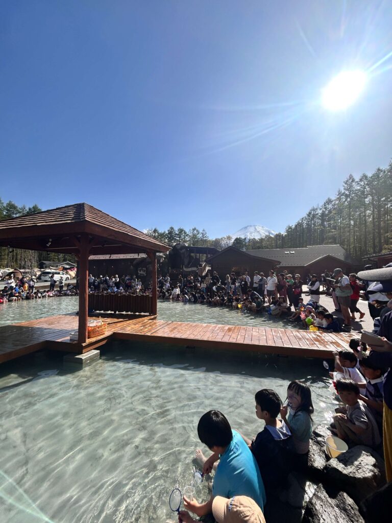 スーパーボールすくい
